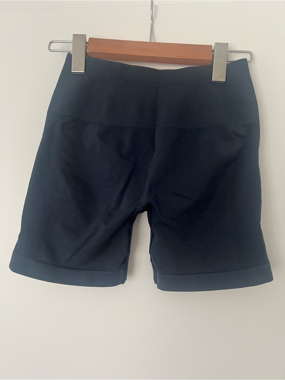 Alphalete Dark Navy Amplify Contour Shorts